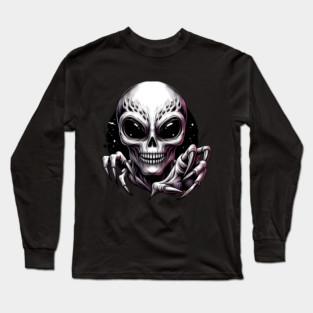 Cosmic Entity - Alien Invasion Long Sleeve T-Shirt