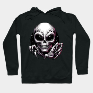 Cosmic Entity - Alien Invasion Hoodie