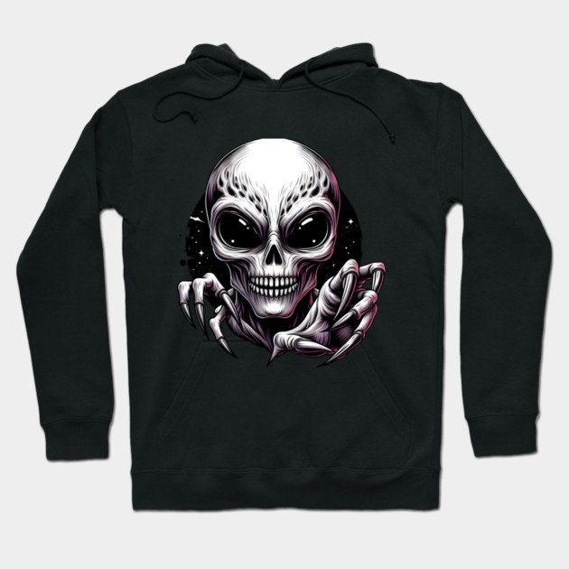 Cosmic Entity - Alien Invasion Hoodie by MakerMind8.2