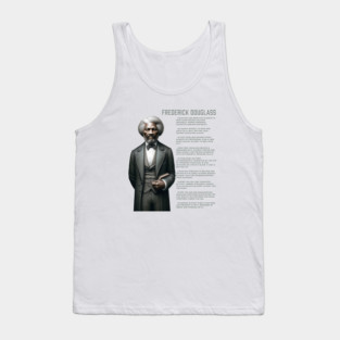 Frederick Douglass - Black History Legend Tank Top