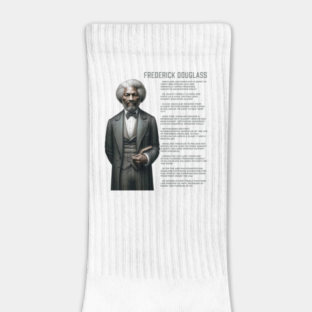 Frederick Douglass - Black History Legend by UrbanLifeApparel