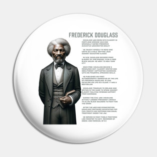 Frederick Douglass - Black History Legend Pin