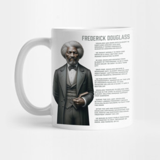 Frederick Douglass - Black History Legend Mug