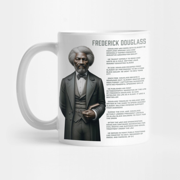 Frederick Douglass - Black History Legend by UrbanLifeApparel