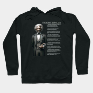 Frederick Douglass - Black History Legend Hoodie