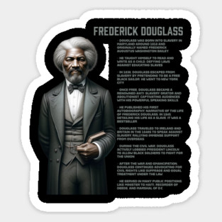 Frederick Douglass - Black History Legend Magnet