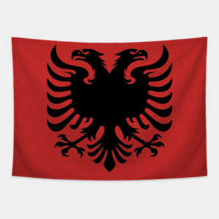 Albanian eagle Tapestry