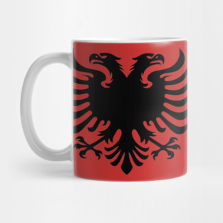 Albanian eagle Mug