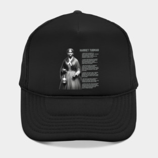 Harriet Tubman - Black History Legend Hat