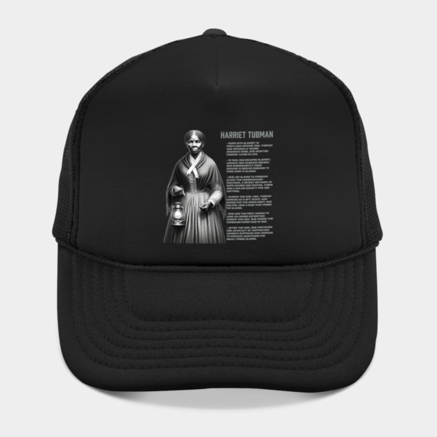 Harriet Tubman - Black History Legend by UrbanLifeApparel