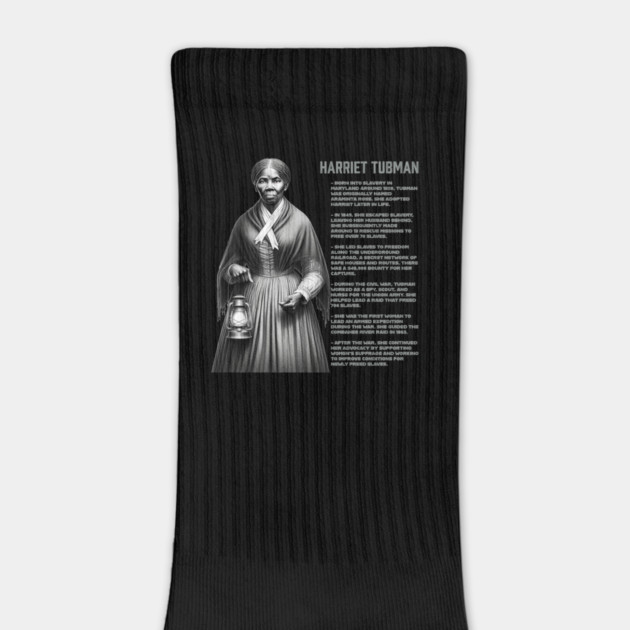 Harriet Tubman - Black History Legend by UrbanLifeApparel