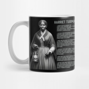 Harriet Tubman - Black History Legend Mug