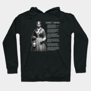 Harriet Tubman - Black History Legend Hoodie