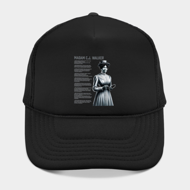 Madam C.J. Walker - Black History Legend by UrbanLifeApparel