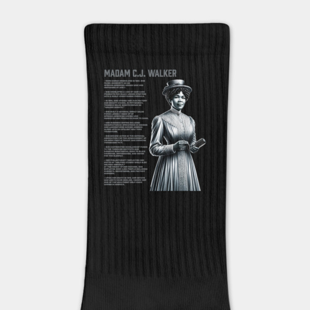 Madam C.J. Walker - Black History Legend by UrbanLifeApparel