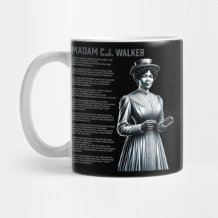 Madam C.J. Walker - Black History Legend Mug