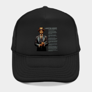 Langston Hughes - Black History Legend Hat
