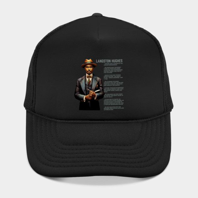 Langston Hughes - Black History Legend by UrbanLifeApparel