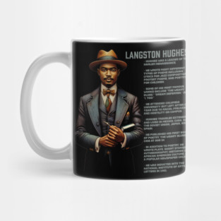 Langston Hughes - Black History Legend Mug