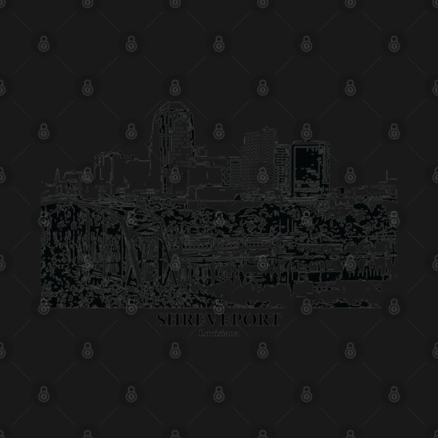 Shreveport - Louisiana by Lakeric