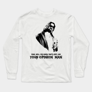 Big lebowski t-shirt Long Sleeve T-Shirt