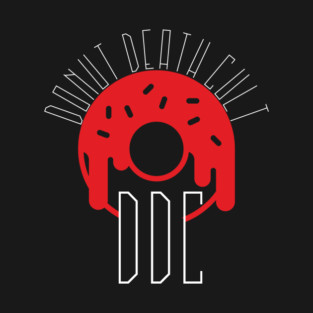 ToothBrain Productions | Donut Death Design T-Shirt