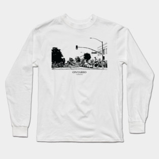 Ontario - California Long Sleeve T-Shirt