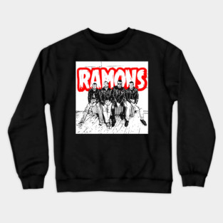 The RAMONS Crewneck Sweatshirt