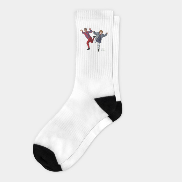 Artie & Pete Socks by 51Deesigns