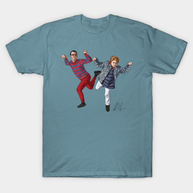 Artie & Pete T-Shirt by 51Deesigns
