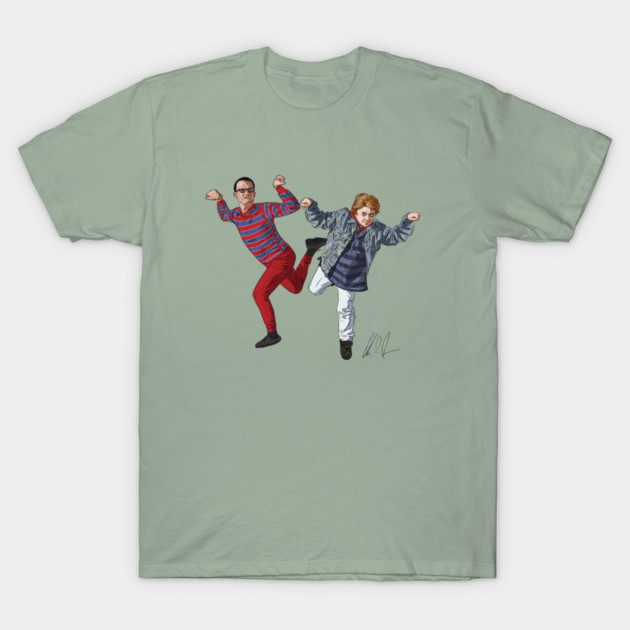 Adventures of Pete and Pete: Artie & Pete T-Shirt by 51Deesigns