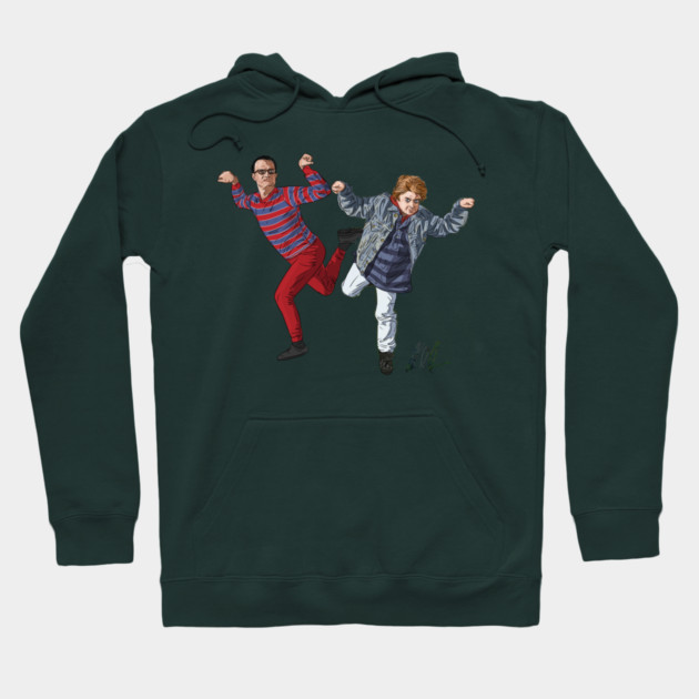 Artie & Pete Hoodie by 51Deesigns