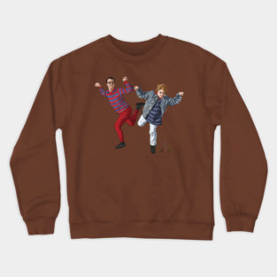 Artie & Pete Crewneck Sweatshirt