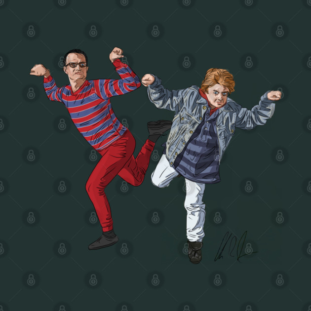 Artie & Pete by 51Deesigns