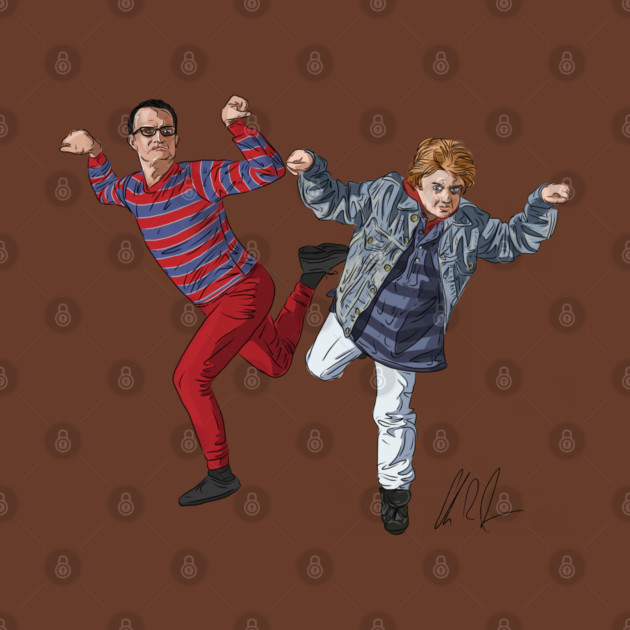 Artie & Pete by 51Deesigns