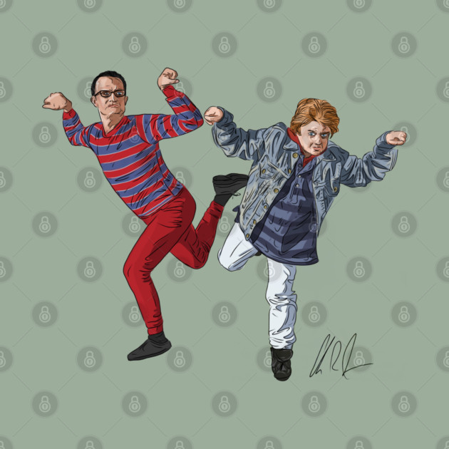 Adventures of Pete and Pete: Artie & Pete by 51Deesigns