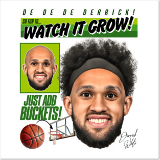 DE DE DE DERRICK! Posters and Art