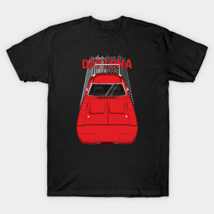 Dodge Charger Daytona 1969 - red T-Shirt