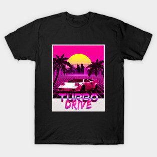 Turbo Drive Sunset T-Shirt