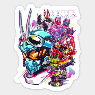 Reiwa Riders Sticker