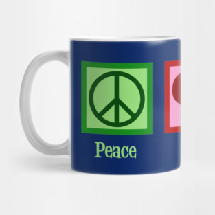Peace Love Chemistry Mug