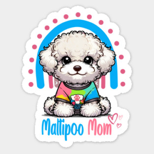 Maltipoo Mom Magnet