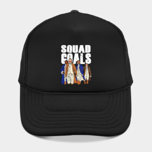 Squad Goals Hamilton Musical Hat