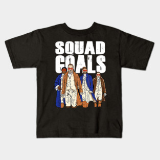 Squad Goals Hamilton Musical Kids T-Shirt