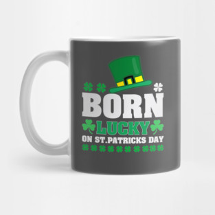 Lucky Birthday Mug