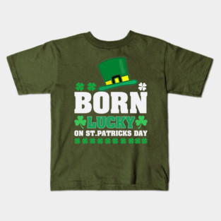Lucky Birthday Kids T-Shirt