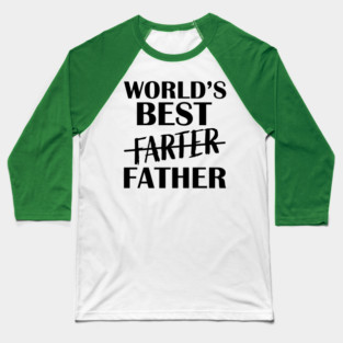 Best Father Baseball T-Shirt