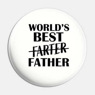Best Father Pin