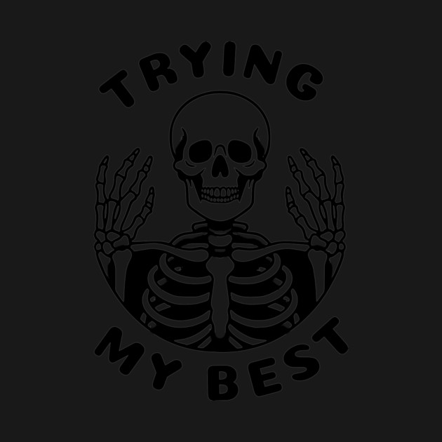 Trying My Best by CreativeSage
