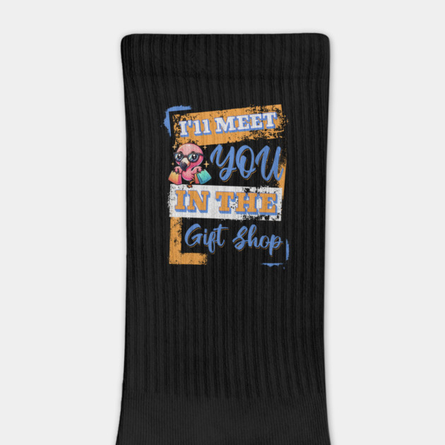 I'll Meet you in the Gift Shop for theme park Fans by Joaddo